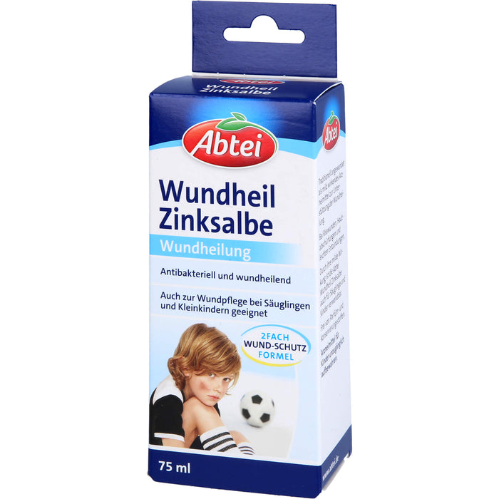 Abtei Wundheil Zinksalbe, 75 ml Ointment