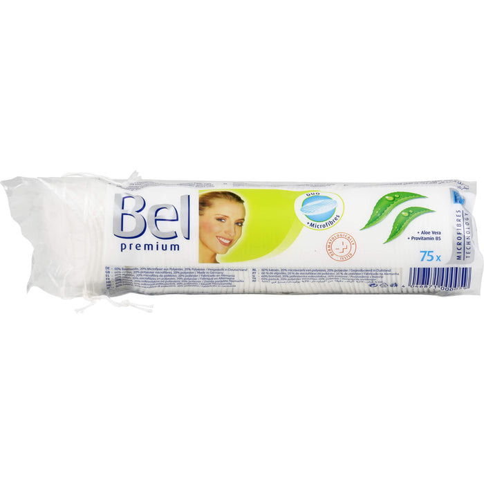 Bel Premium Wattepads rund, 75 pcs. wadding