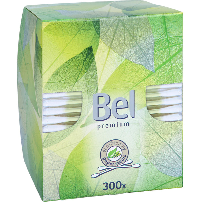 Bel Premium Wattestäbchen, 300 St. Stäbchen