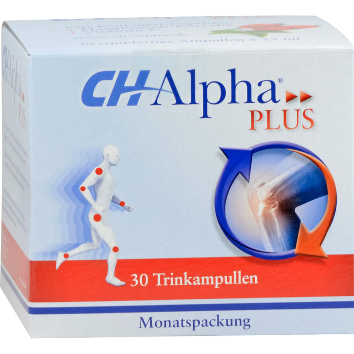 CH-Alpha Plus Trinkampullen, 30 St. Ampullen