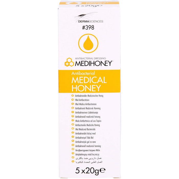 MEDIHONEY™ antibakterieller medizinischer Honig, 100 g Gel