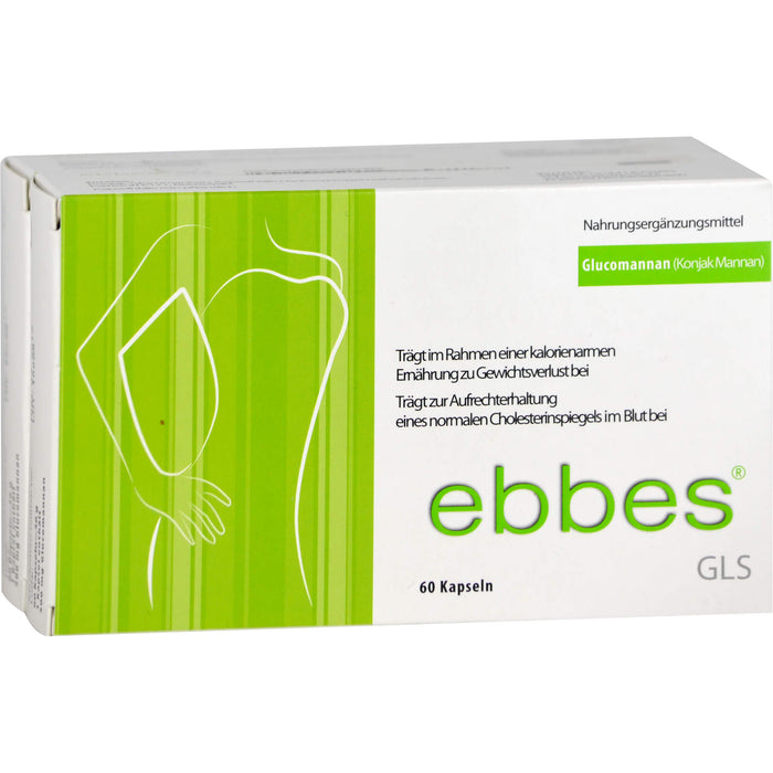 Ebbes GLS Kapseln, 120 pcs. Capsules