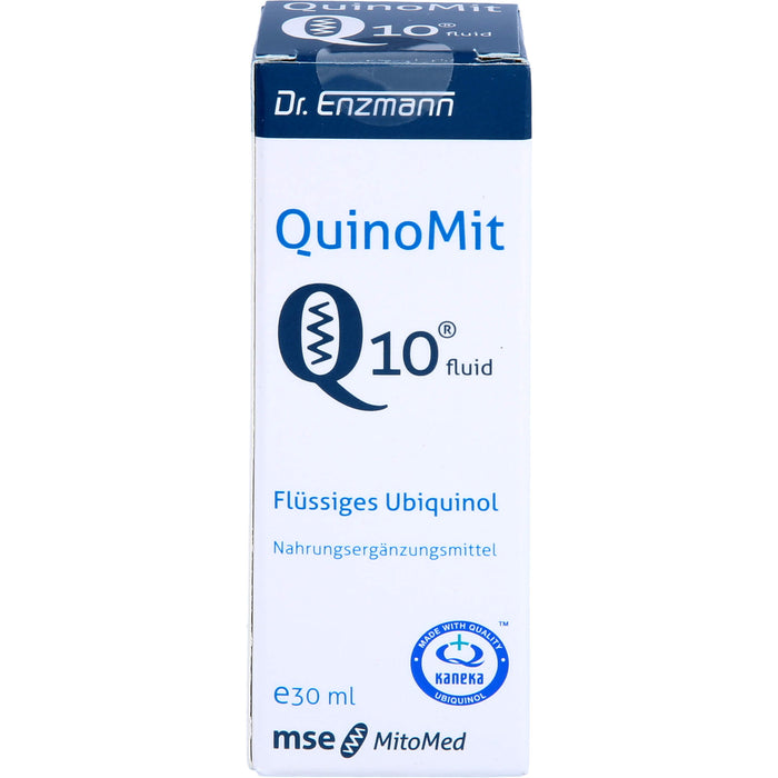 QuinoMit Q10 Ubiquinol fluid, 30 ml Solution