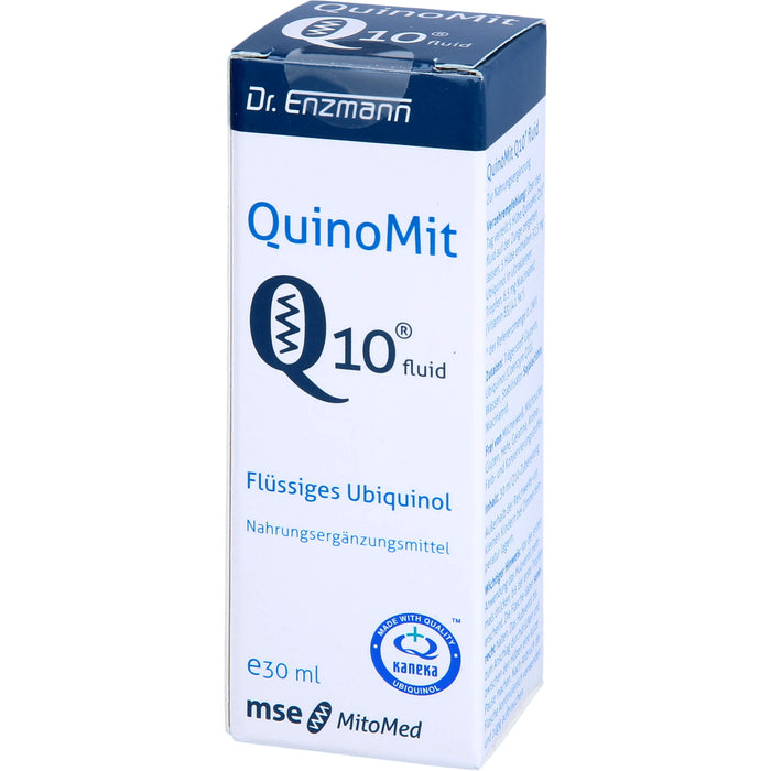 QuinoMit Q10 Ubiquinol fluid, 30 ml Solution