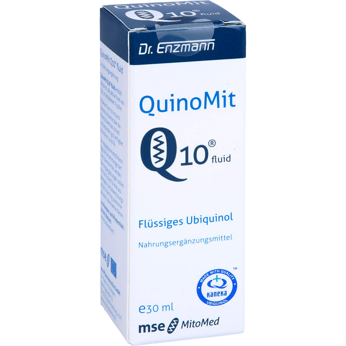 QuinoMit Q10 Ubiquinol fluid, 30 ml Solution