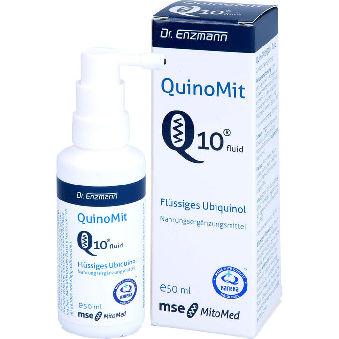 Dr. Enzmann QuinoMit Q10 fluid, 50 ml Solution