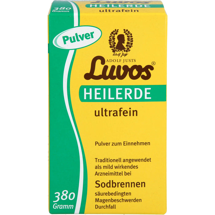 Luvos Heilerde ultrafein  bei Sodbrennen, 380 g Poudre