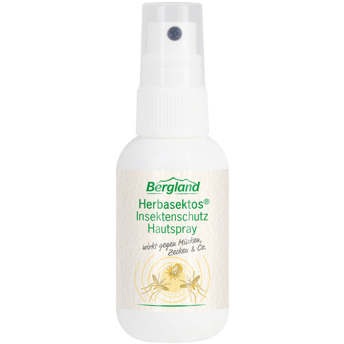 Insektenschutz Hautspray Herbasektos, 50 ml Solution