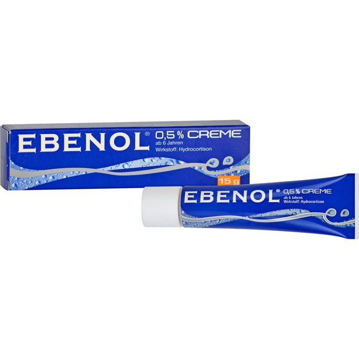 EBENOL 0,5 % Creme, 15 g Cream