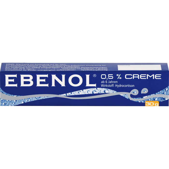 EBENOL 0,5 % Creme, 30 g Crème