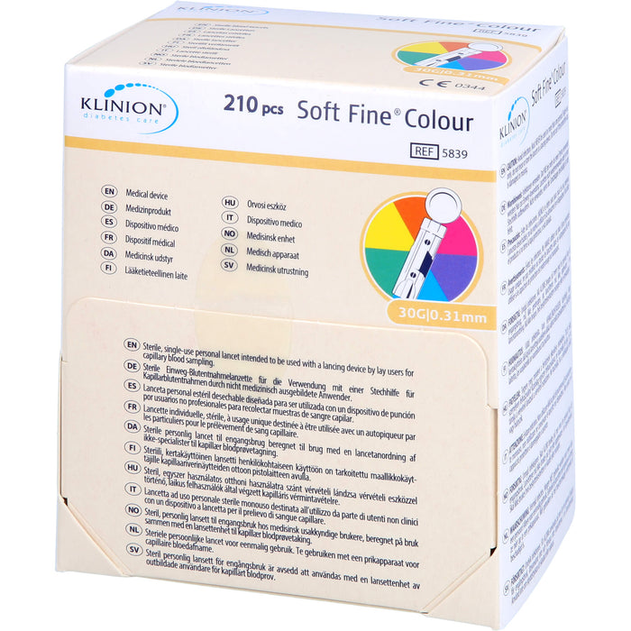 klinion Soft fine colour 30g, 210 St LAN