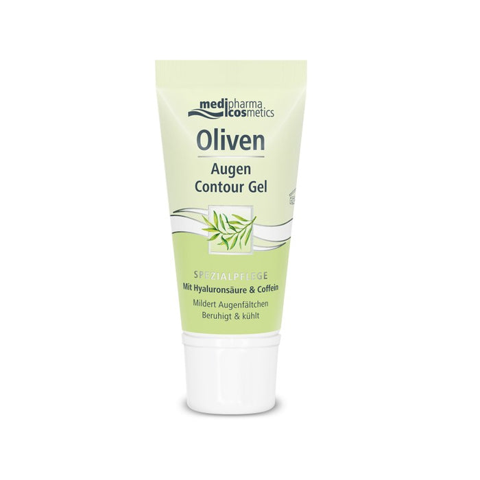 medipharma cosmetics Oliven Augenöl Contour Gel, 15 ml Gel