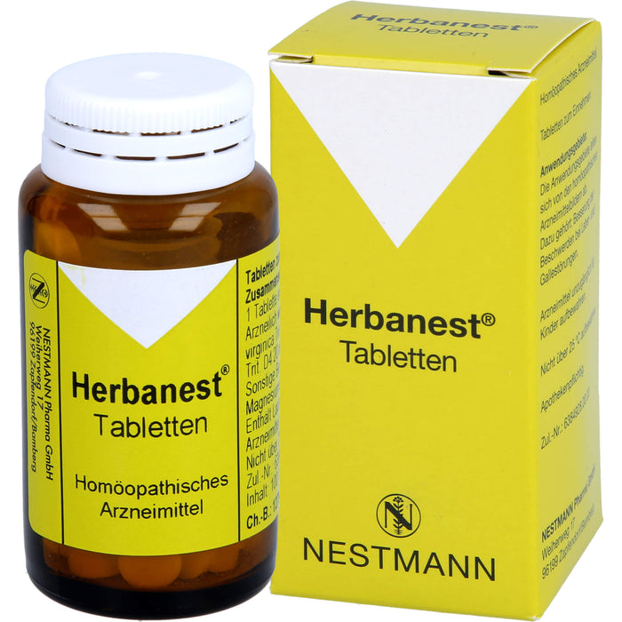 Herbanest Tabletten, 100 St TAB