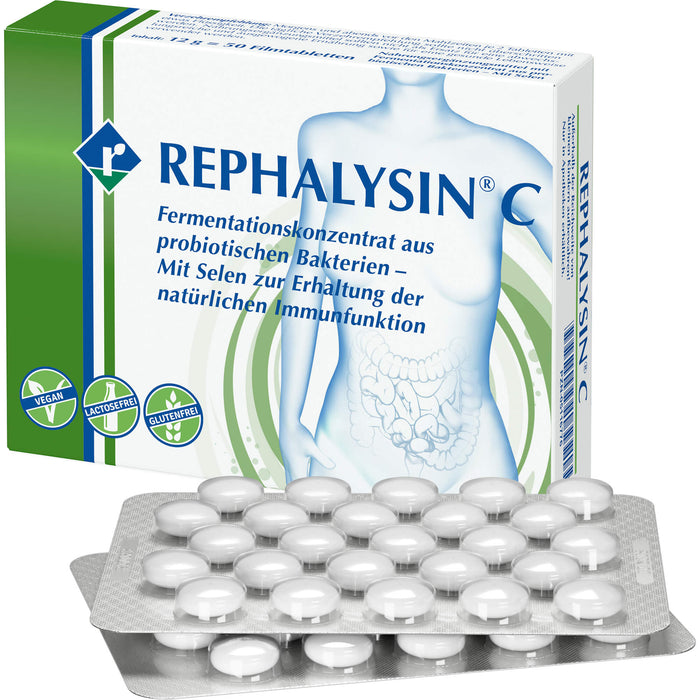 REPHALYSIN C Tabletten, 50 pcs. Tablets