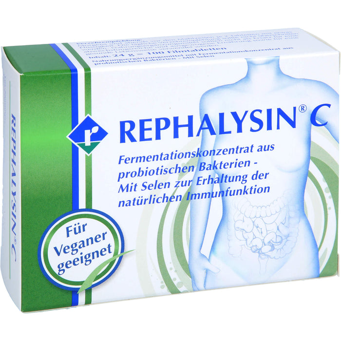 REPHALYSIN C Tabletten, 100 pcs. Tablets