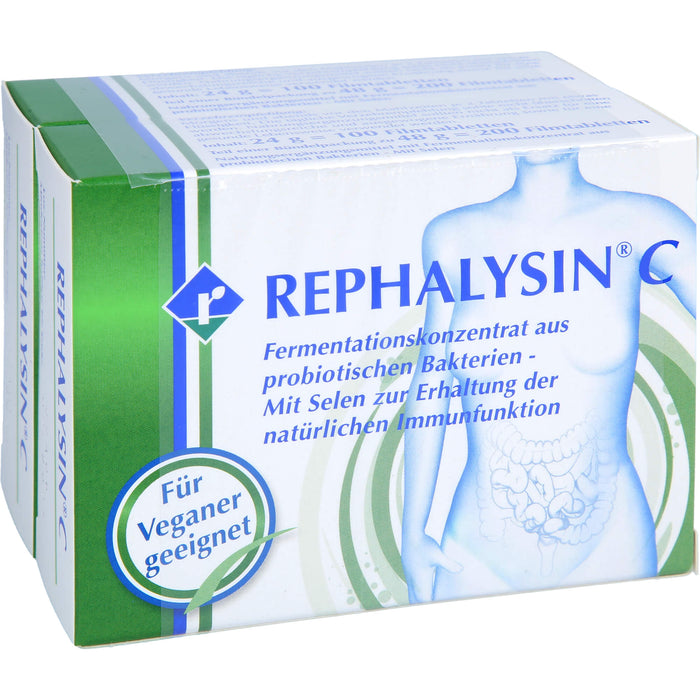 REPHALYSIN C Tabletten, 200 pcs. Tablets