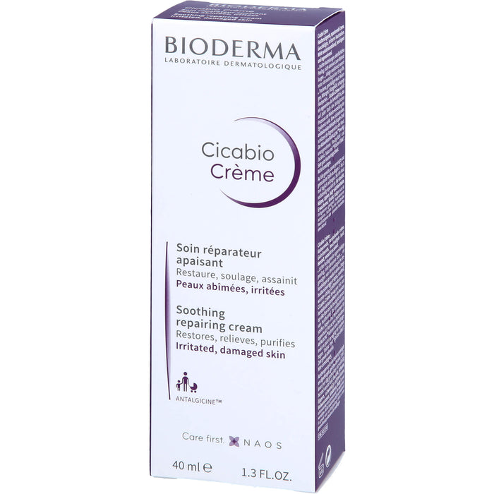 BIODERMA Cicabio Creme, 40 ml Cream