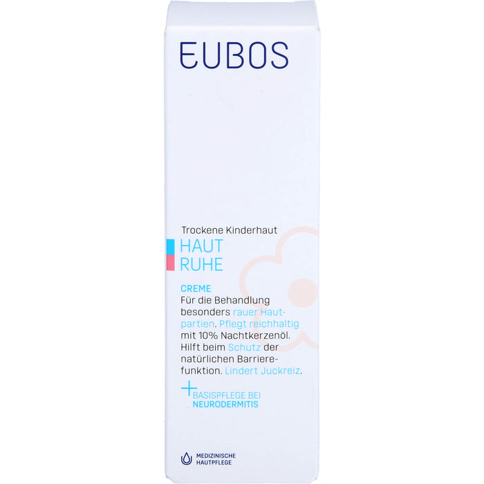 EUBOS Kinder Hautruhe Creme, 50 ml Creme