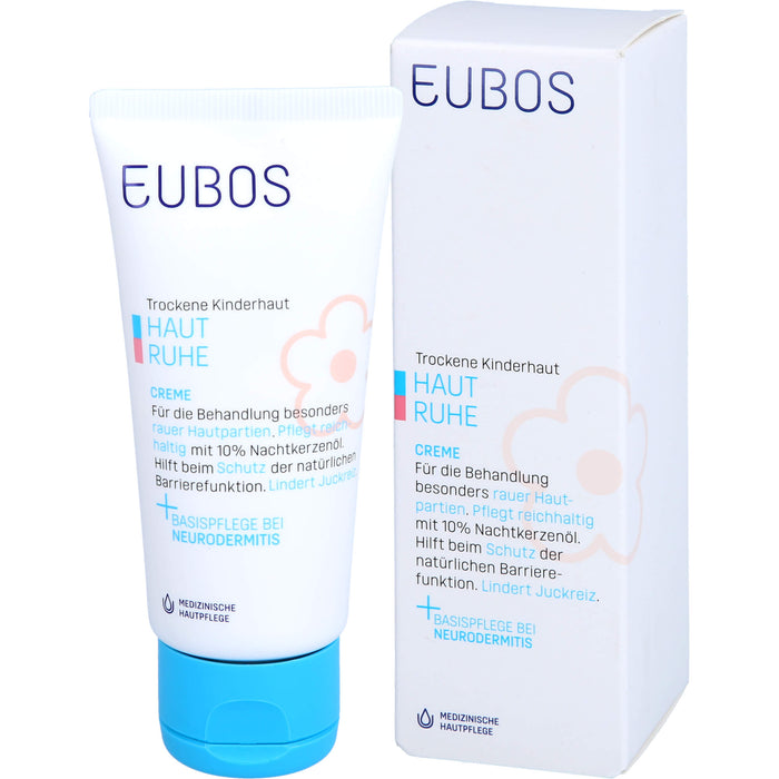 EUBOS Kinder Hautruhe Creme, 50 ml Crème