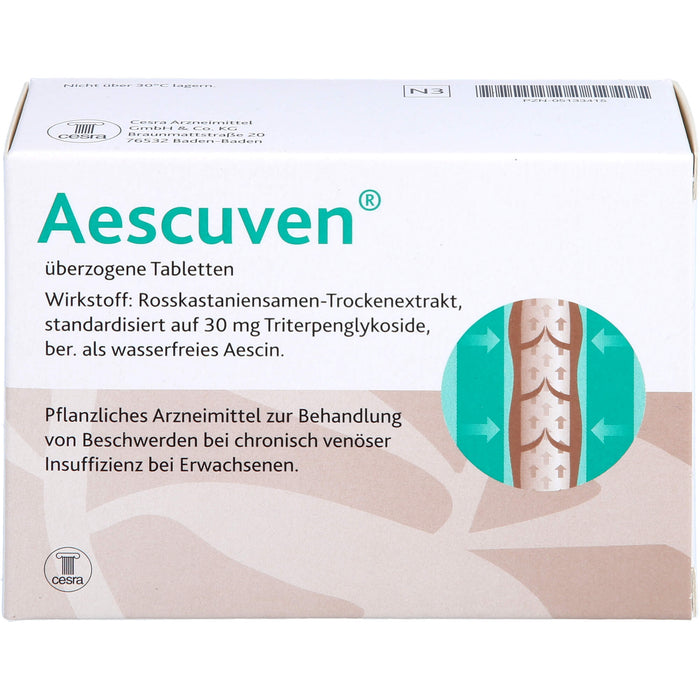 Aescuven Tabletten, 100 pc Tablettes