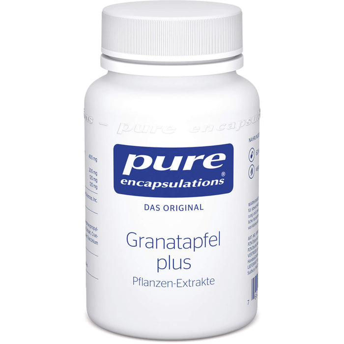 pure encapsulations Granatapfel Plus Kapseln, 60 pcs. Capsules