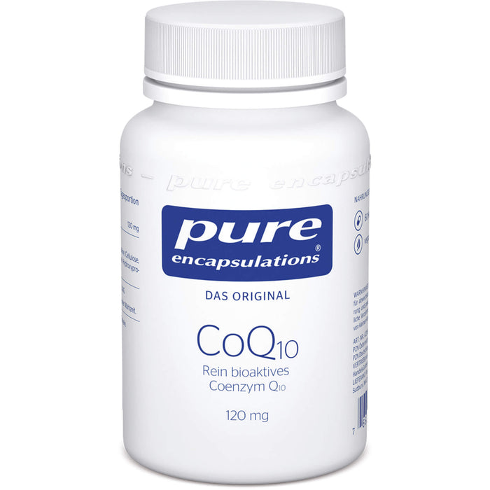 pure encapsulations CoQ10 120 mg Kapseln, 60 pc Capsules