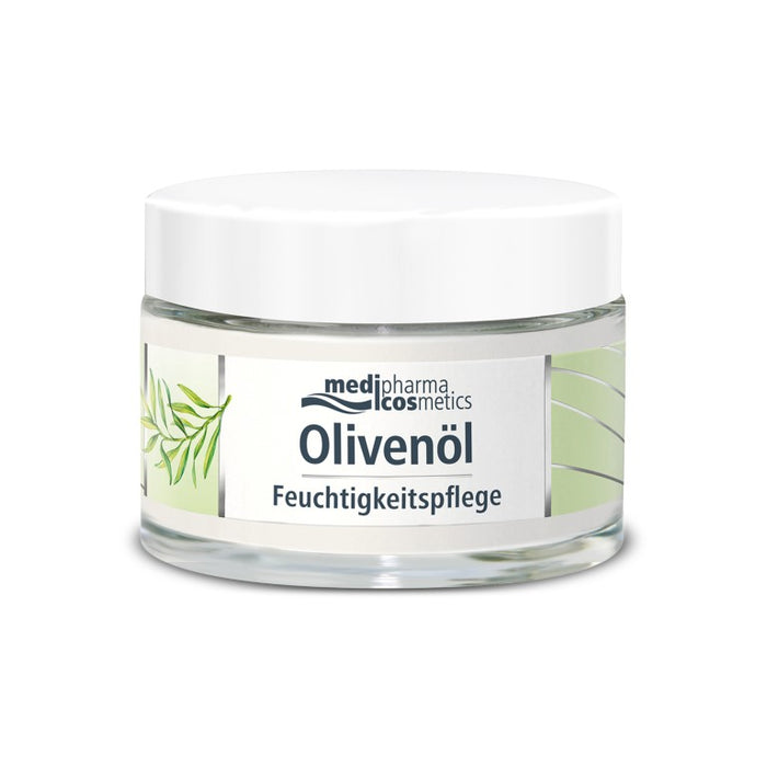 Olivenöl Feuchtigkeitspflege, 50 ml Cream