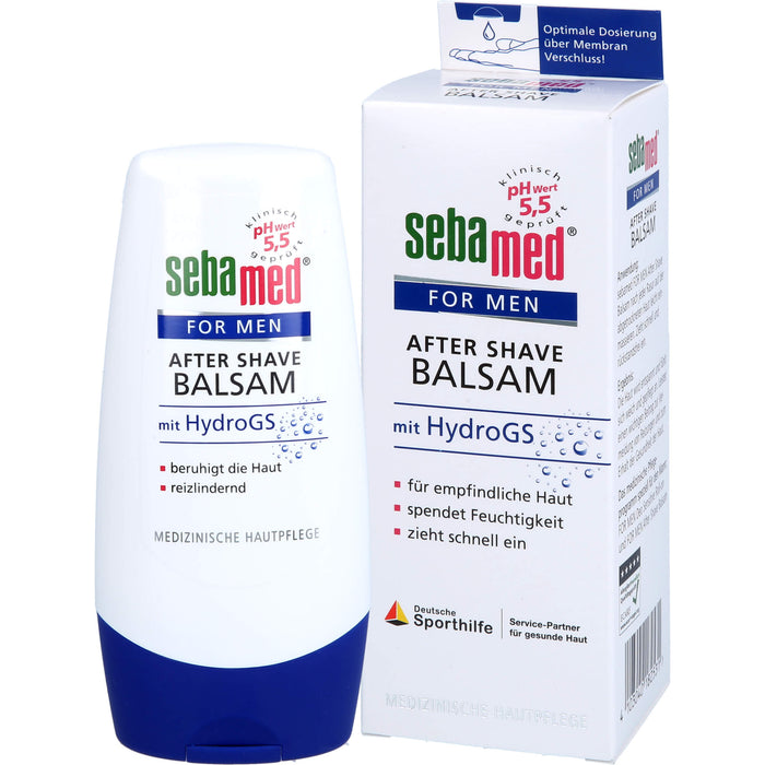 Sebamed for Men After Shave Balsam, 100 ml Cream