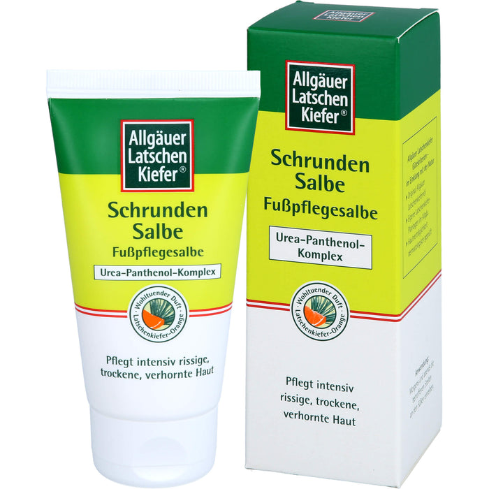 Allgäuer LK Schrundensalbe LK - Orange, 75 ml Onguent