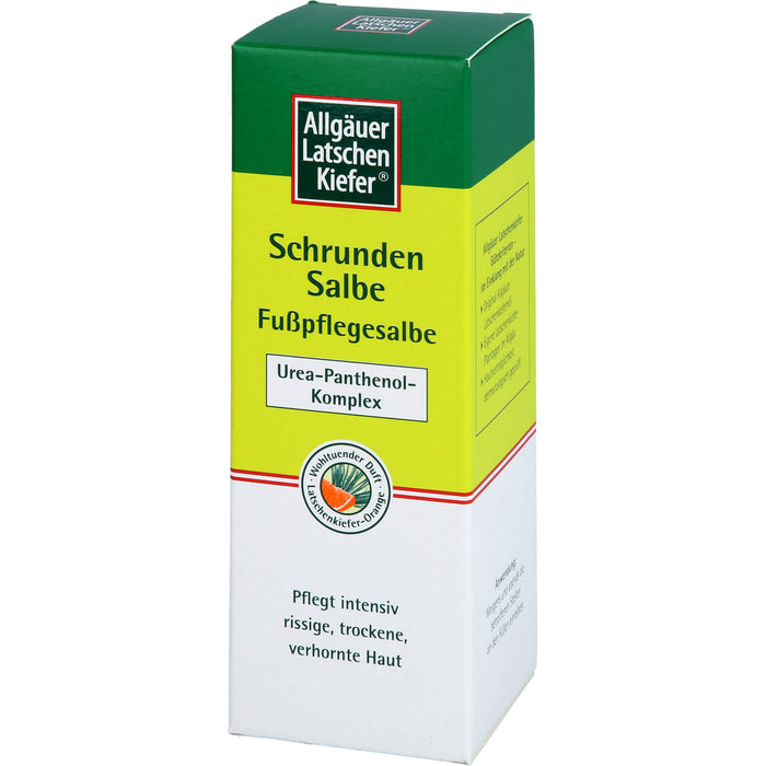 Allgäuer LK Schrundensalbe LK - Orange, 75 ml Ointment