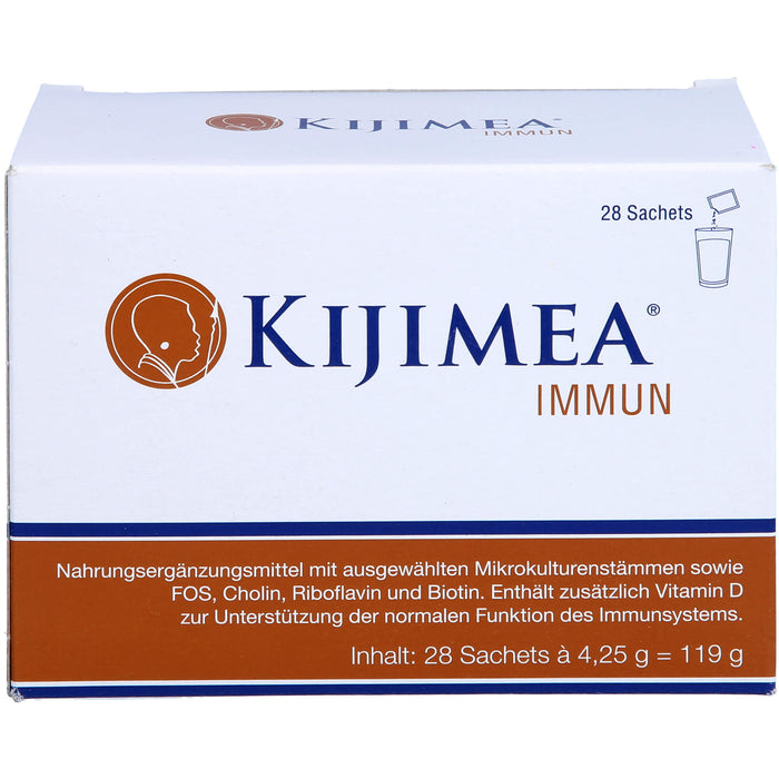 Kijimea Immun Pulver zur Unterstützung eines gesunden Immunsystems, 28 pcs. Sachets