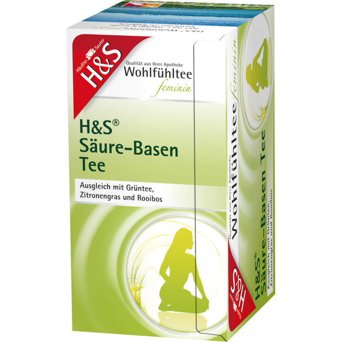 H&S Säure-Basen Tee Wohlfühltee feminin, 20 pc Sac filtrant