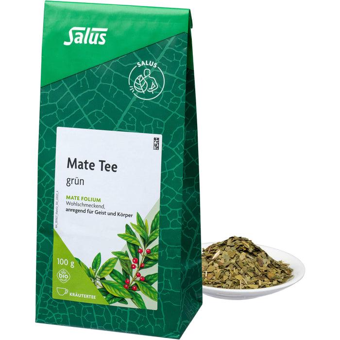 Salus Mate Tee grün, 100 g Thé