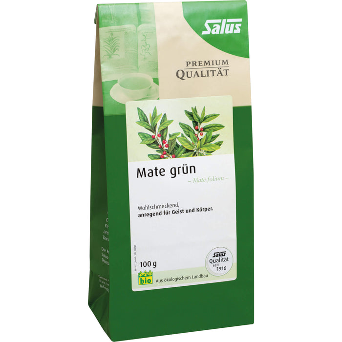 Salus Mate Tee grün, 100 g Thé