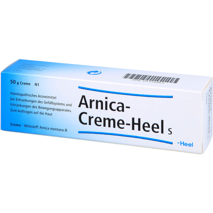 Arnica-Creme-Heel S bei Erkrankungen des Gefäßsystems, 50 g Cream