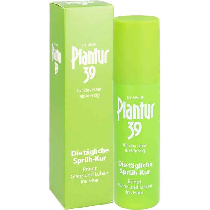 Dr. Wolff Plantur 39 Sprüh-Kur für das Haar ab Vierzig, 125 ml Lösung