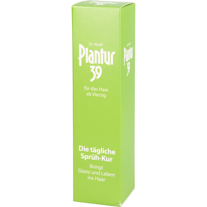 Dr. Wolff Plantur 39 Sprüh-Kur für das Haar ab Vierzig, 125 ml Lösung