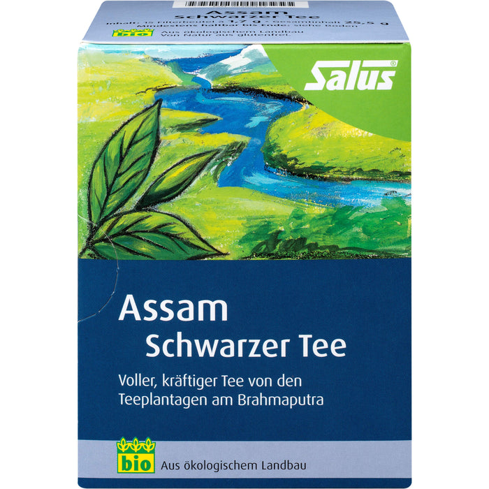 Assam Schwarzer Tee bio Salus, 15 St FBE