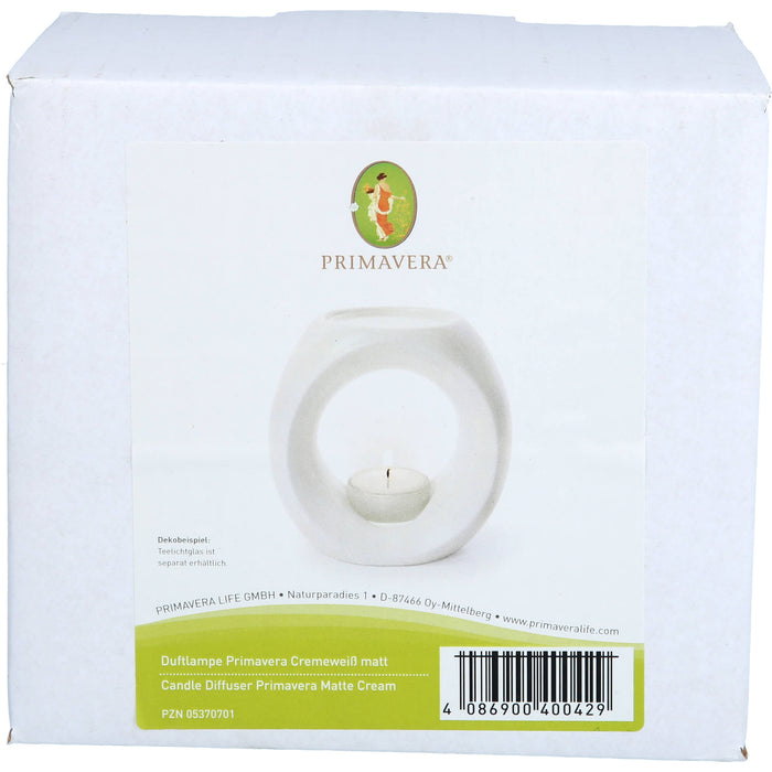 PRIMAVERA Duftlampe cremeweiß, 1 pc Lampe à parfum