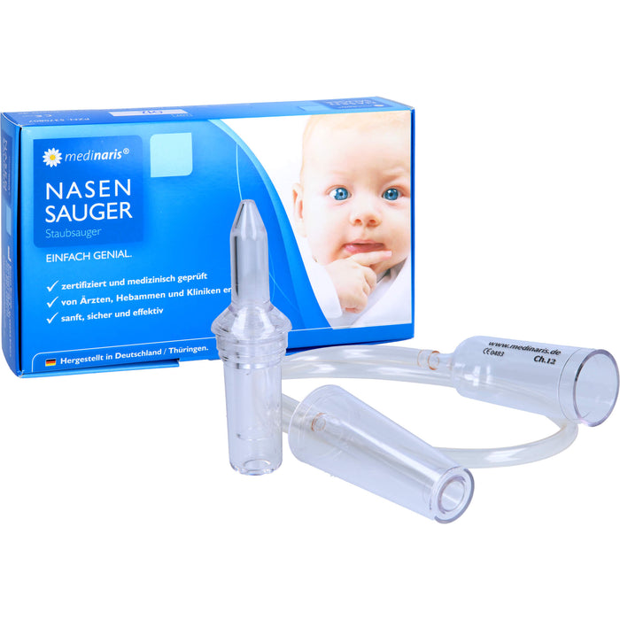 medinaris Nasensauger, 1 pcs. Nasal aspirator