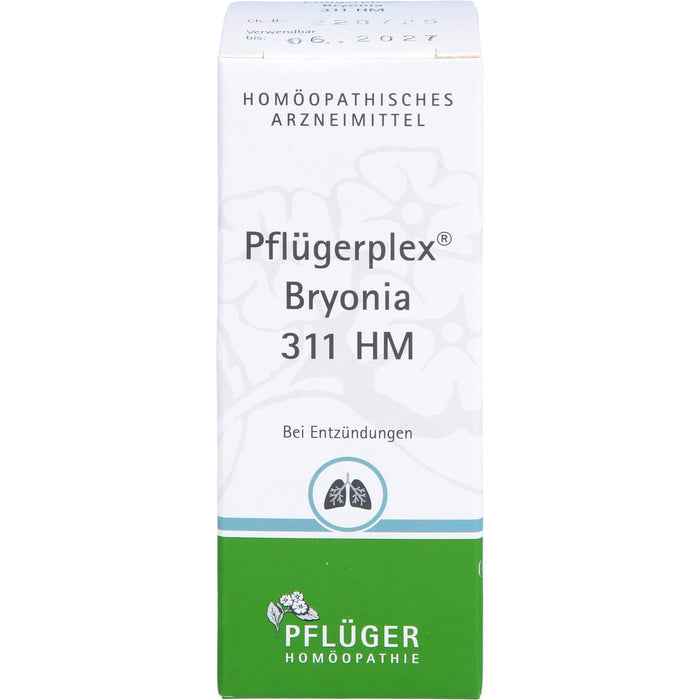 Pflügerplex Bryonia 311 HM Tabletten bei Entzündungen, 100 pc Tablettes