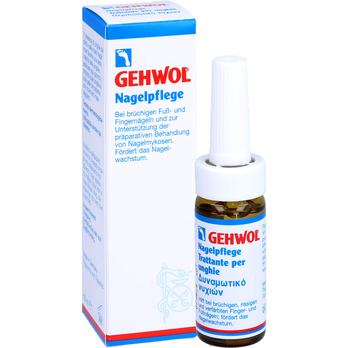 GEHWOL Nagelpflege, 15 ml FLU