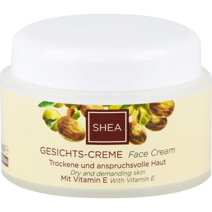 Plantana Shea-Butter Gesichts-Creme, 50 ml CRE