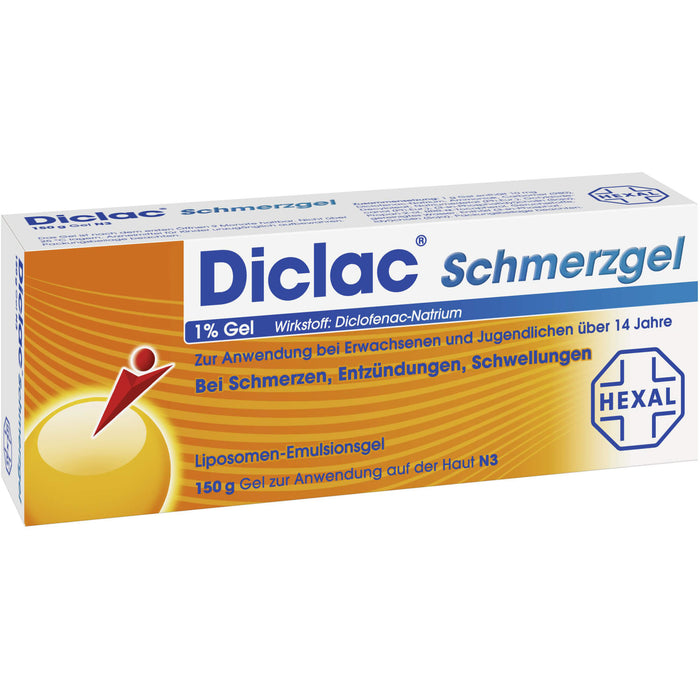 Diclac Schmerzgel, 150 g Gel