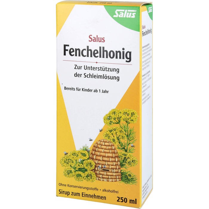 Salus Fenchelhonig Sirup, 250 ml Lösung