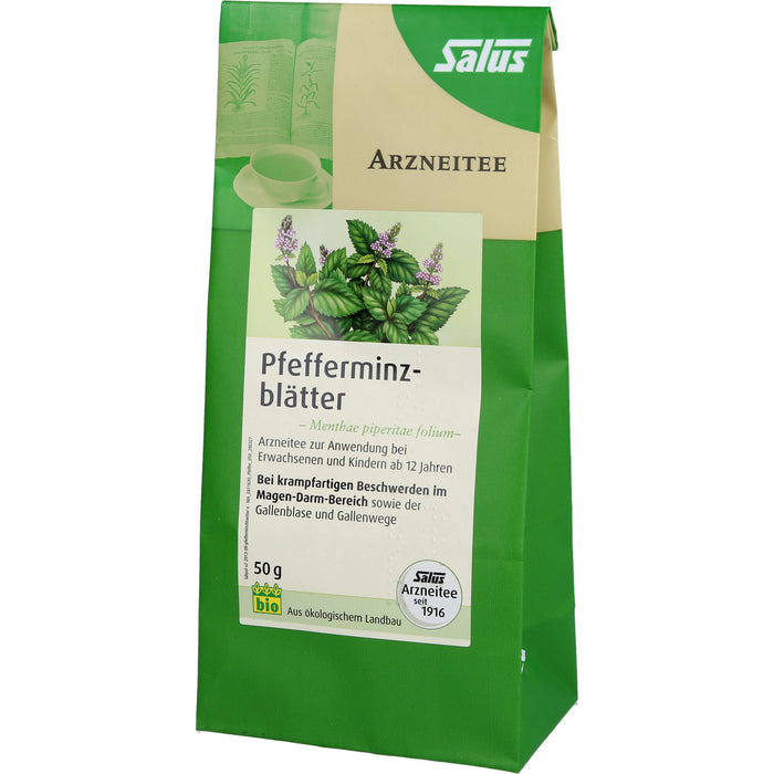 Salus Pfefferminzblätter Arzneitee, 50 g Tee