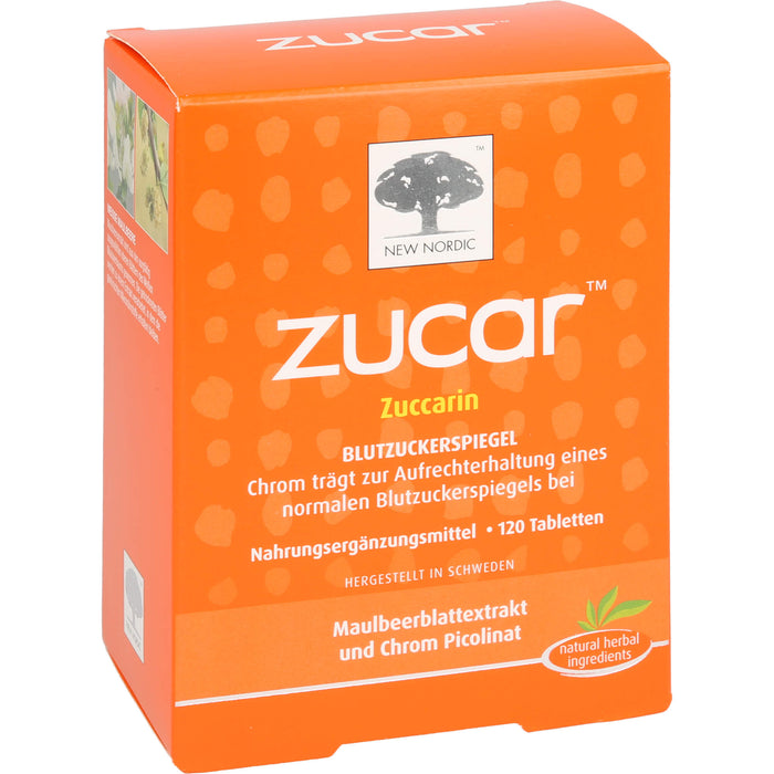 zucar Zuccarin Tabletten, 120 pcs. Tablets