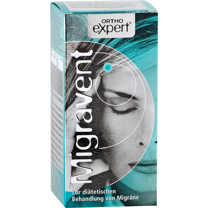 Migravent Orthoexpert Kapseln bei Migräne, 90 pcs. Capsules