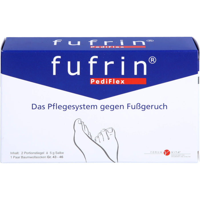 FUFRIN Fusspflege Gr.43-46, 10 g Salbe