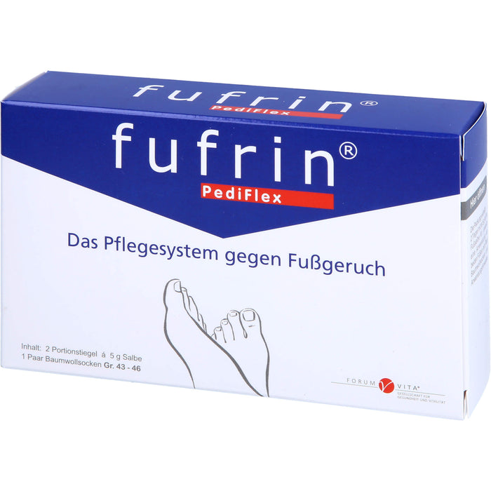 FUFRIN Fusspflege Gr.43-46, 10 g Salbe